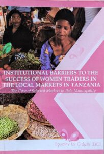 institutional barriers to the success of women traders in local markets in tanzania